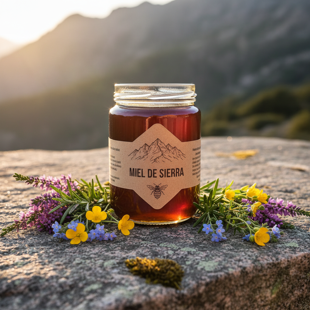 Miel de Sierra Sierras del Sur