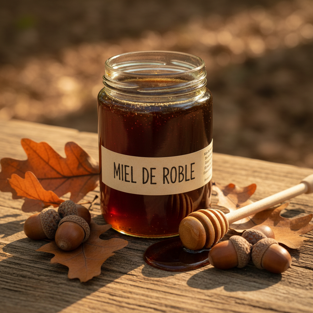 Miel de Roble Sierras del Sur