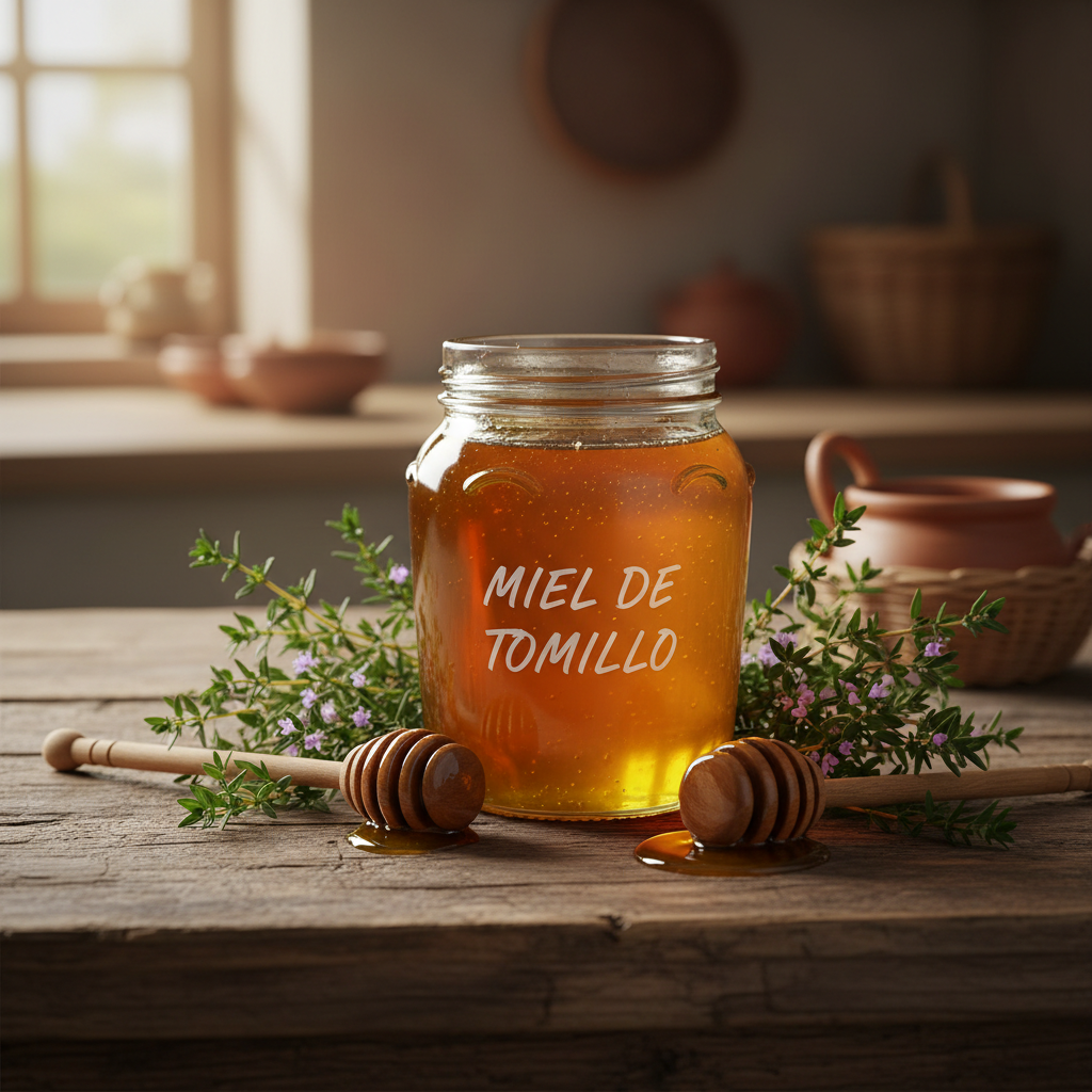 Miel de Tomillo Sierras del Sur